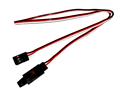 45cm (Futaba) with hook 26AWG Servo Lead Extention [9992000021-0]